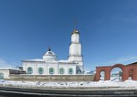 Мечеть в Троицке по улице Ленина. Автор: Sandy Programmer.