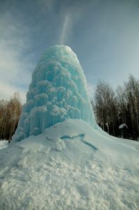 Ледяной фонтан 2014