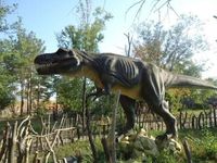 Динопарк «Динозаврик». Экспозиция 2012-2013 гг. Тиранозавр.