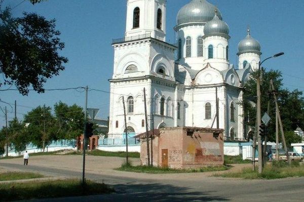 Вознесения Господня, церковь 3