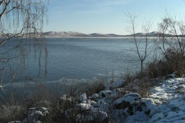 Озеро Банное. Автор: DMN.