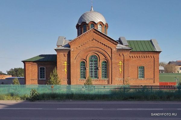 Церковь Илии Пророка в Троицке. Автор: Sandy Programmer.