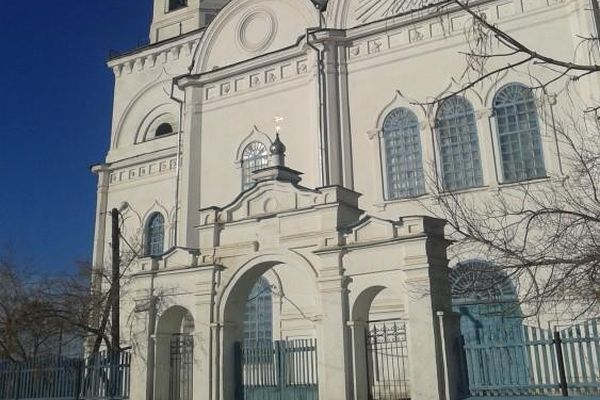 Вознесения Господня, церковь 1