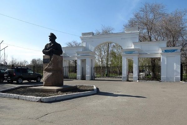 Парк имени Николая Томина (г. Троицк). Автор:varandej