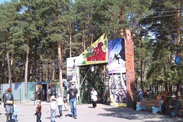 Парк приключений «Лесной экстрим» в ПКиО им. Гагарина 6