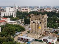 Заброшенное здание «Элеватора государственного Банка»