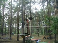 Парк приключений «Лесной экстрим» в ПКиО им. Гагарина. Автор: begamot-74 (http://begamot-74.livejournal.com/)