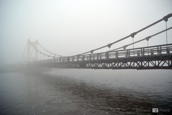 Брянский мост.  Автор: Антон Шмаков
