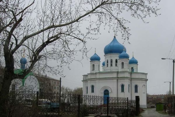 Спаса Преображения Казанско-Богородицкого женского монастыря, церковь 0