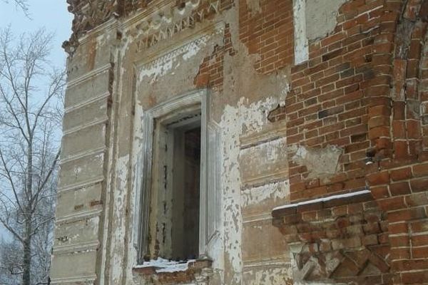 Воздвижения Креста Господня, церковь 3