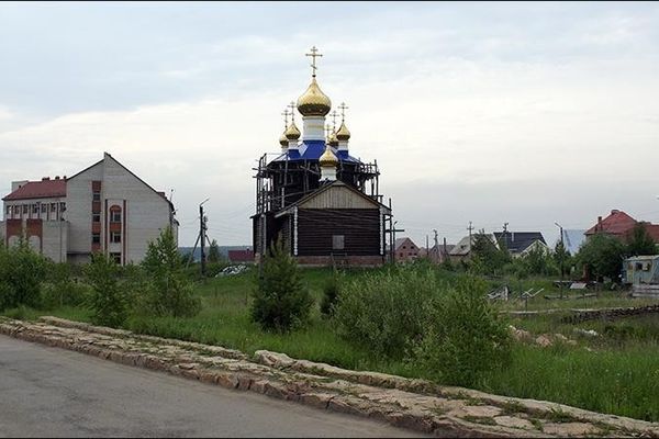 Всех Святых, в земле Российской просиявших, церковь 2