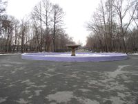 Детский парк имени В.В. Терешковой. Вид на фонтан и главную аллею. Автор: is000 (http://chelchel-ru.livejournal.com/736664.html)