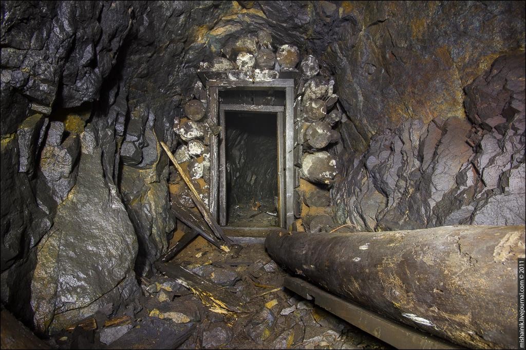 Златоустовский рудник Магнитка - Кусинское титано-магнетитовое месторождение