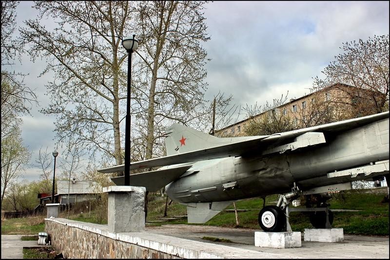 Кыштым 1421 Музей ПВО - МиГ-27К