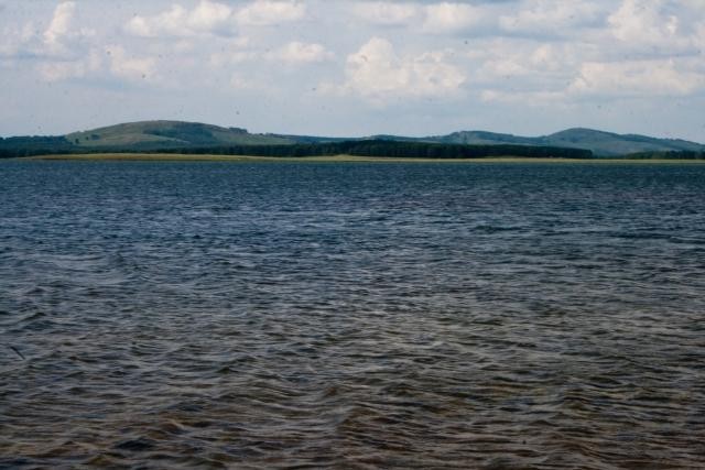 Карагайский и Карагайское озеро