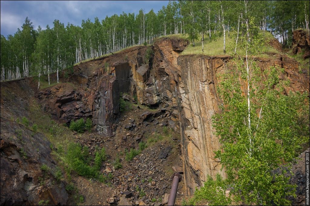 Златоустовский рудник Магнитка - Кусинское титано-магнетитовое месторождение