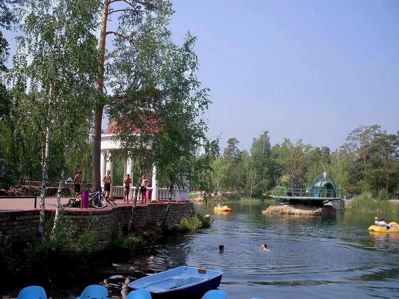 Парк культуры и отдыха  им . Ю.А.Гагарина