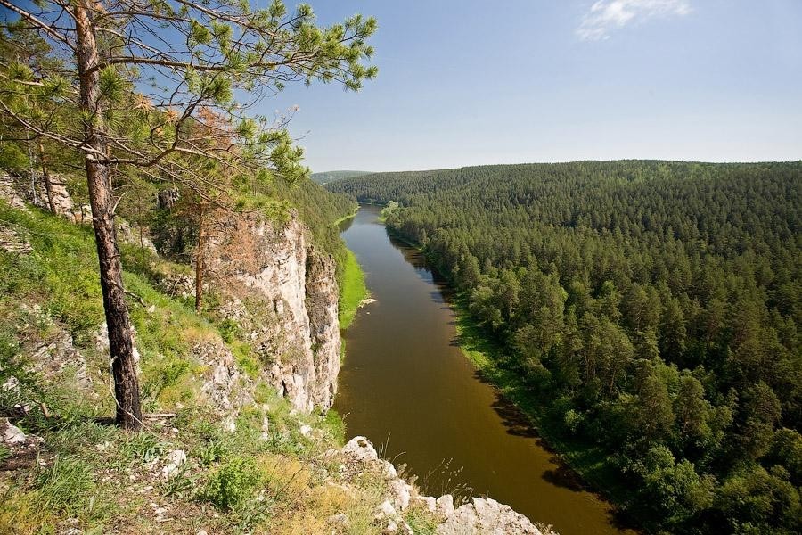 Южный Урал, июнь 2013, река Ай
