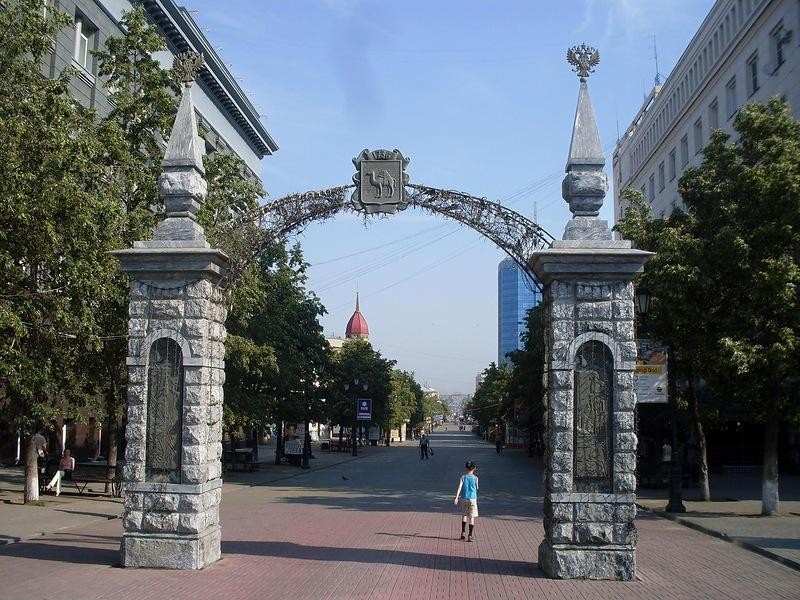 Ворота города